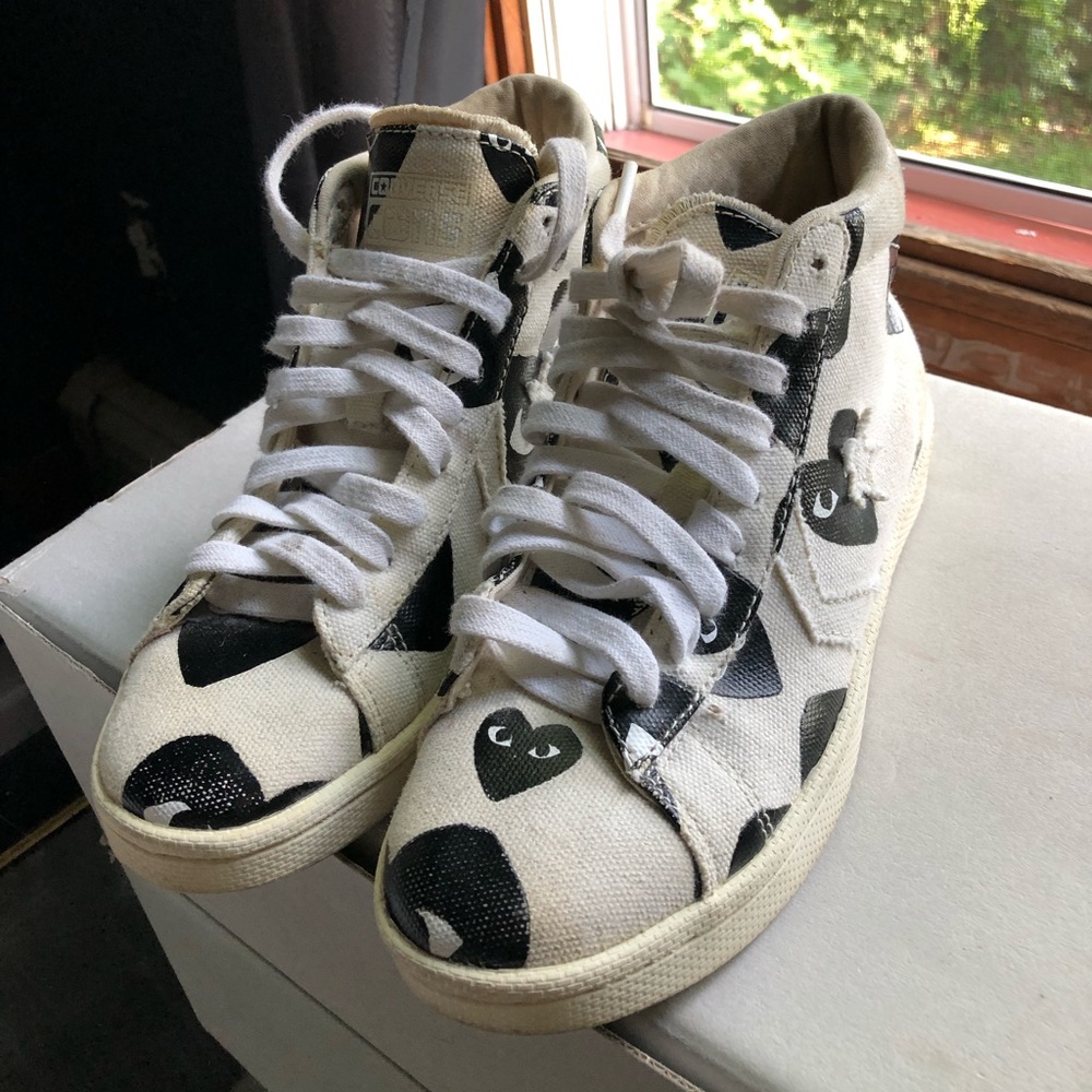 comme des garçons converse